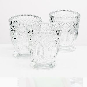 Nicole Miller Richland Vintage Style Votive Candleholders